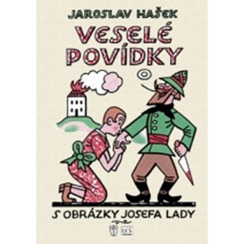 Veselé povídky s obrázky Josefa Lady