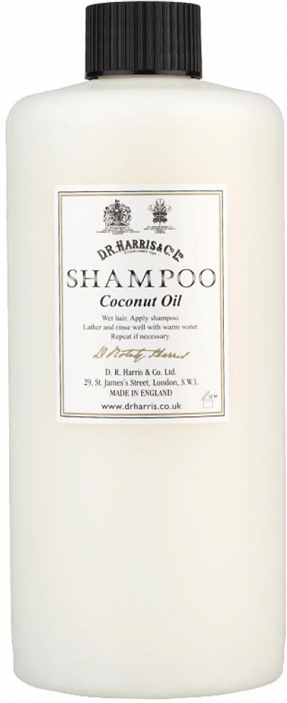 D.R. Harris Coconut Oil šampon na vlasy 600 ml