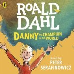 Danny the Champion of the World Dahl Roald audio – Hledejceny.cz