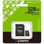 Kingston 128GB microSDXC Canvas Plus SDCS3/128GB – Hledejceny.cz