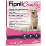 Fipnil Combo Spot-on Dog L 268 / 241,2 mg 3 x 2,68 ml – HobbyKompas.cz