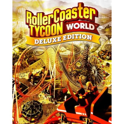 RollerCoaster Tycoon World (Deluxe Edition) – Zboží Mobilmania