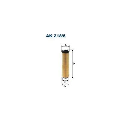 Vzduchový filtr FILTRON AK 218/6 – Hledejceny.cz