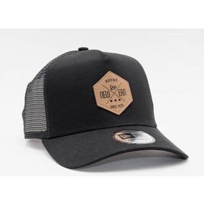 New Era 9FORTY A Frame Trucker Heritage Patch Black – Zboží Mobilmania