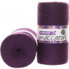 Šňůra a provázek Maccaroni Ribbon tmavě fialová 12-506D