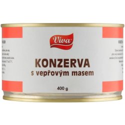 Viva vepřová konzerva 400 g