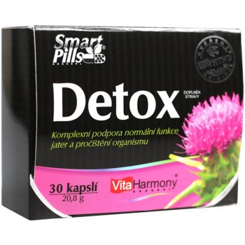 VitaHarmony SmartPills Detox 30 kapslí