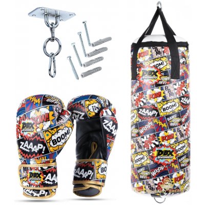 DBX Bushido Sada pro děti Cartoon Red – Sleviste.cz