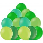 Balonky.cz Mix zelených balónků
