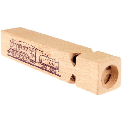 Wooden Train Whistle Píšťalka Rex London