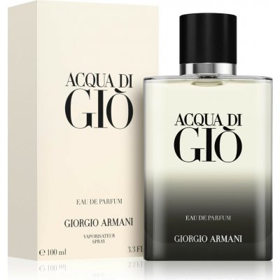Giorgio Armani Acqua di Giò Pour Homme parfémovaná voda plnitelná pro muže 100 ml – Hledejceny.cz