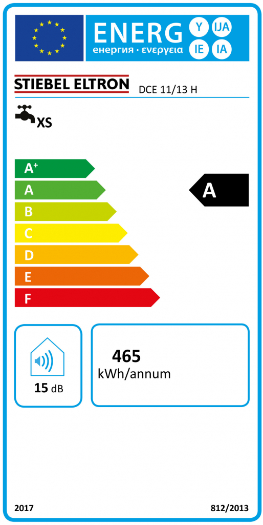 STIEBEL DCE 11/13 H, 400V