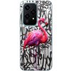 Pouzdro a kryt na mobilní telefon Honor iSaprio - Flamingo Graffiti - Honor 200 Lite