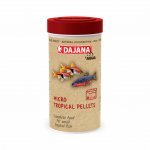 Dajana Micro Tropical Pellets 250 ml – Zboží Dáma