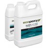 Pryskyřice EcoPoxy Flowcast epoxidová pryskyřice UV 12 l