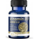 Swedish Supplements Vitamin D3 90 kapslí – Hledejceny.cz