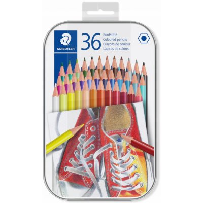 Staedtler 36 barev 4007817048306 – Zboží Mobilmania