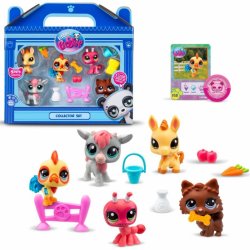 Littlest Pet Shop 5 figurek Farma