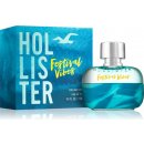 Hollister Festival Vibes toaletní voda pánská 100 ml