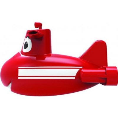 Mac Toys Ponorka červená – Zboží Mobilmania