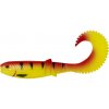 Návnada a nástraha Savage Gear Cannibal Shad Bulk Curl tail Golden Ambulance 12,5cm 10g