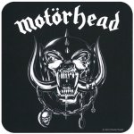 CurePink Tácek pod sklenici Motörhead: Logo 10x10 cm 700-1540 – Zboží Mobilmania