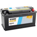 Exide Excell 12V 95Ah 800A EB950 – Zboží Mobilmania