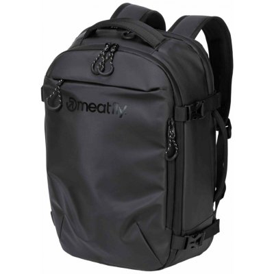 Meatfly Onyx Black Černá 19 L – Sleviste.cz