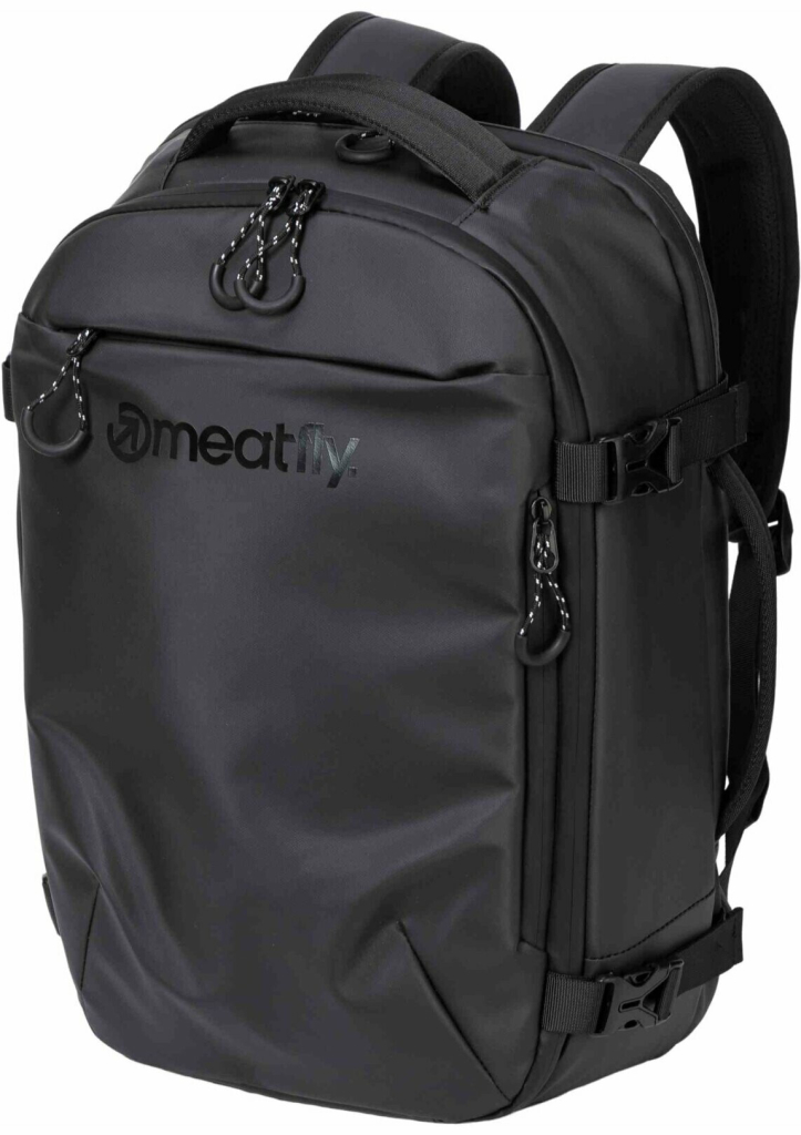 Meatfly Onyx Black Černá 19 L