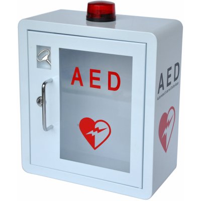 MEDITECH Equipment Co, Ltd. AED SKŘÍŇKA S MAJÁKEM – Hledejceny.cz