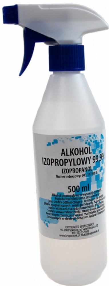 Isopropyl alkohol 99.9% 500ml ve spreji 41578 | Srovnanicen.cz