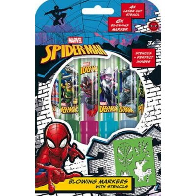 Jiri Models foukací fixy Spiderman – Hledejceny.cz