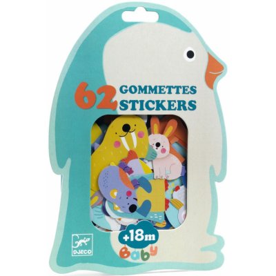 DJECO Moje první samolepky Polární zvířátka – Zboží Dáma DJECO Moje první samolepky Polární zvířátka – Zboží Dáma