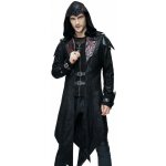 Devil Fashion Vlad Hooded Punk Synthetic Leather – Zboží Dáma