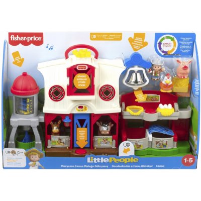 Fisher-Price Little Planet zvířecí farma se zvuky