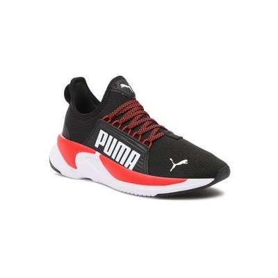 Puma Softride Premier Slip-On Jr 376560 10 Puma Black-For All Time Red-Puma White – Zboží Mobilmania