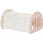 Classic World Wooden Cradle Baby Cradle Rocker pro panenku maskota 2v1 – Sleviste.cz