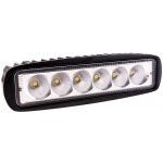 TT Technology Obdélníkové pracovní LED světlo EPISTAR 18 W TT.13218F – Sleviste.cz