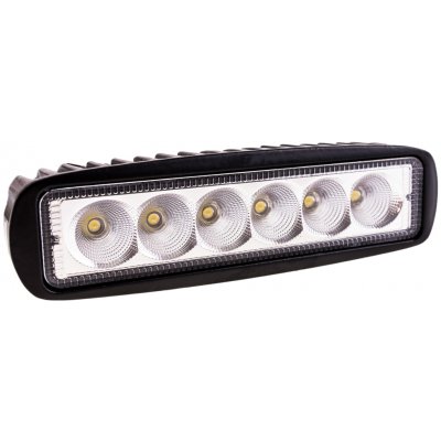 TT Technology Obdélníkové pracovní LED světlo EPISTAR 18 W TT.13218F – Sleviste.cz