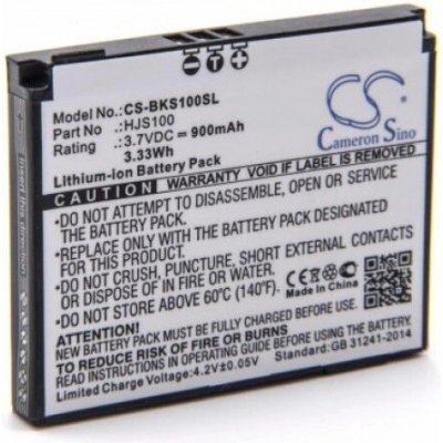 VHBW Baterie pro Becker Map Pilot / HJS-100, 900 mAh - neoriginální – Zboží Živě