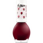 Miss Sporty lak na nehty 1 To Shine 240 tmavě červený 7 ml – Zboží Dáma