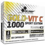 Olimp Gold Vit C 1000 Sport Edition 60 kapslí – Hledejceny.cz