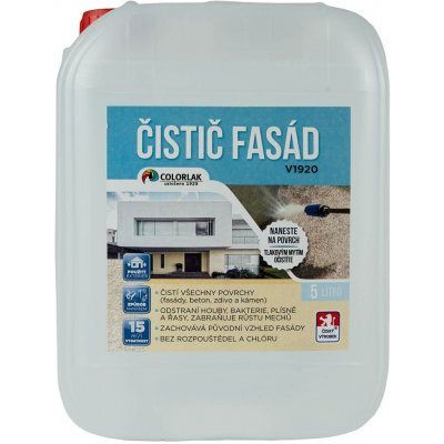 Colorlak a.s. Čistič fasád V-1920/ 5L – Sleviste.cz