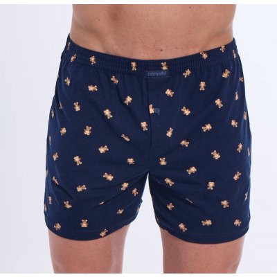 Cornette classic 001/174 Modrá tmavě – Zboží Dáma