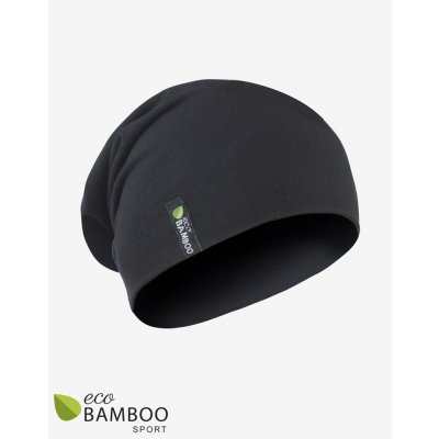 Gina dámská čepice ECO Bamboo Sport 92008P černá – Zbozi.Blesk.cz