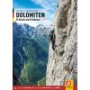 Mapa a průvodce Vertical-Life Lezecký průvodce DOLOMITEN 53 routen und erlebnisse