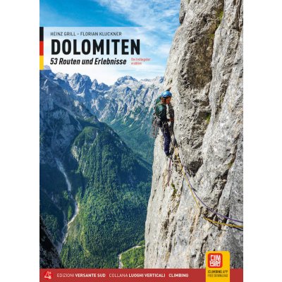 Vertical-Life DOLOMITI 53 routen und erlebnisse – Zbozi.Blesk.cz