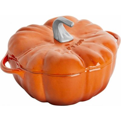 Staub Litinový hrnec ve tvaru dýně s poklicí, skořicový, 3,45 l / 24 cm 1024000 – Zboží Dáma