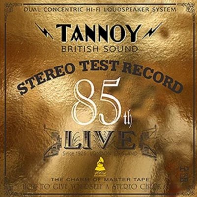 Tannoy Stereo Test Record 85th - CD Sampler – Hledejceny.cz