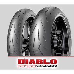Pirelli Diablo Rosso Corsa II 160/60 R17 69W